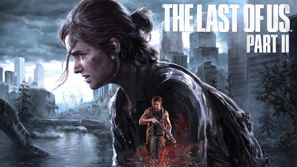 Promotional art for The Last of Us Part II