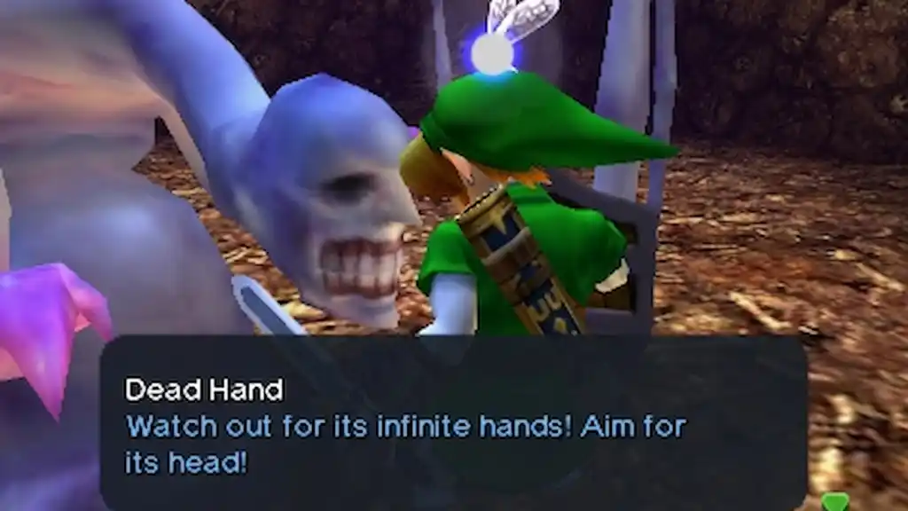 The Legend of Zelda; Ocarina of Time