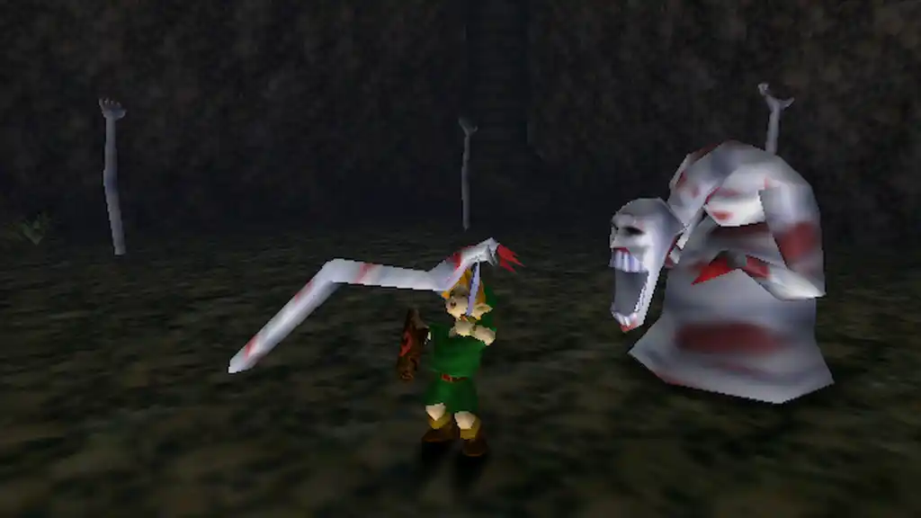 The Legend of Zelda; Ocarina of Time Dead Hand