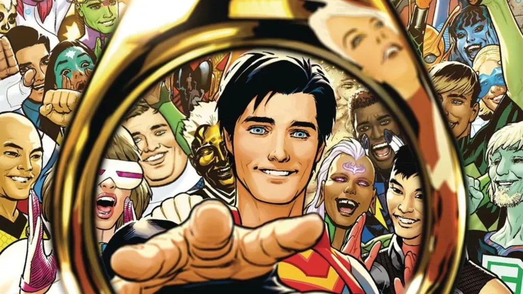 The Legion of Super-Heroes