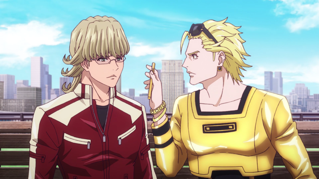 Tiger & Bunny Anime