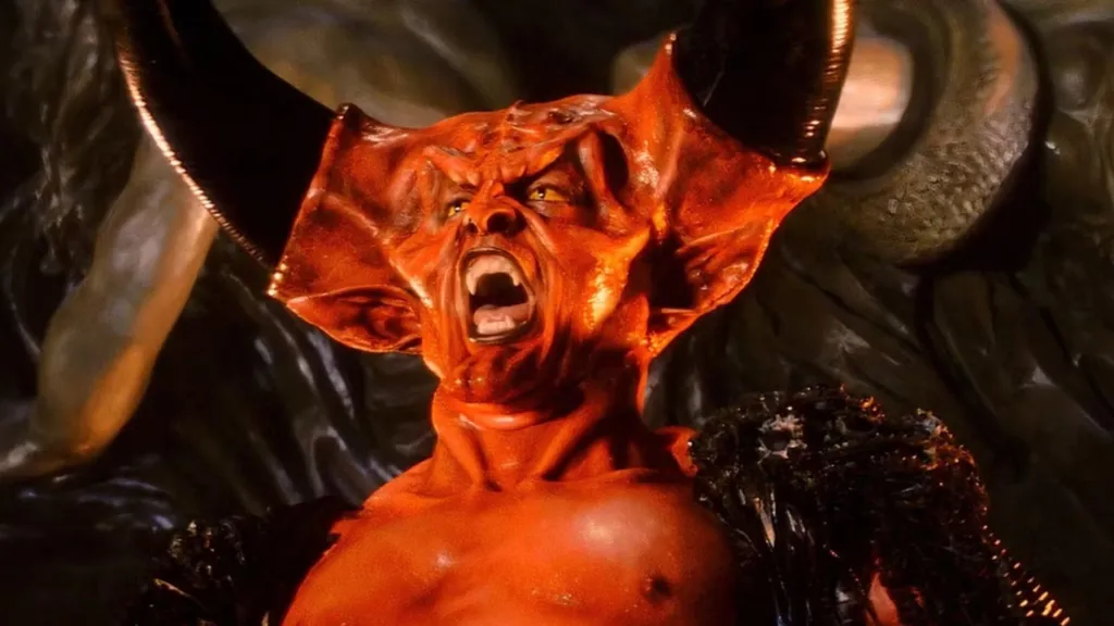 Tim Curry in Legend