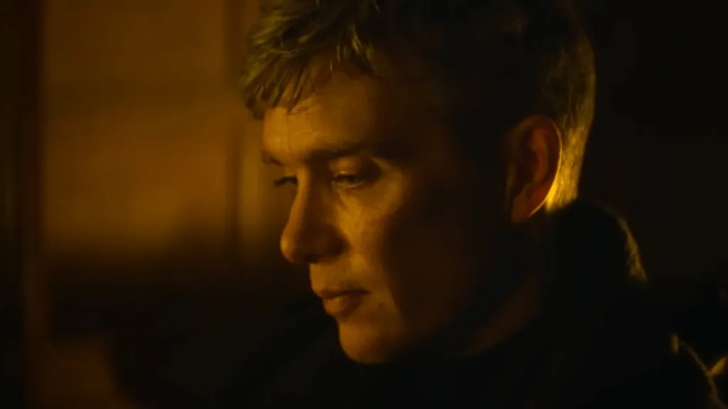 Tommy Shelby in Peaky Blinders The Immortal Man