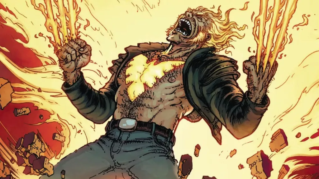 Wolverine as Phoenix in Marvel Comics