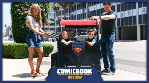 Superman x WonderFold Special Edition Stroller Wagon Review