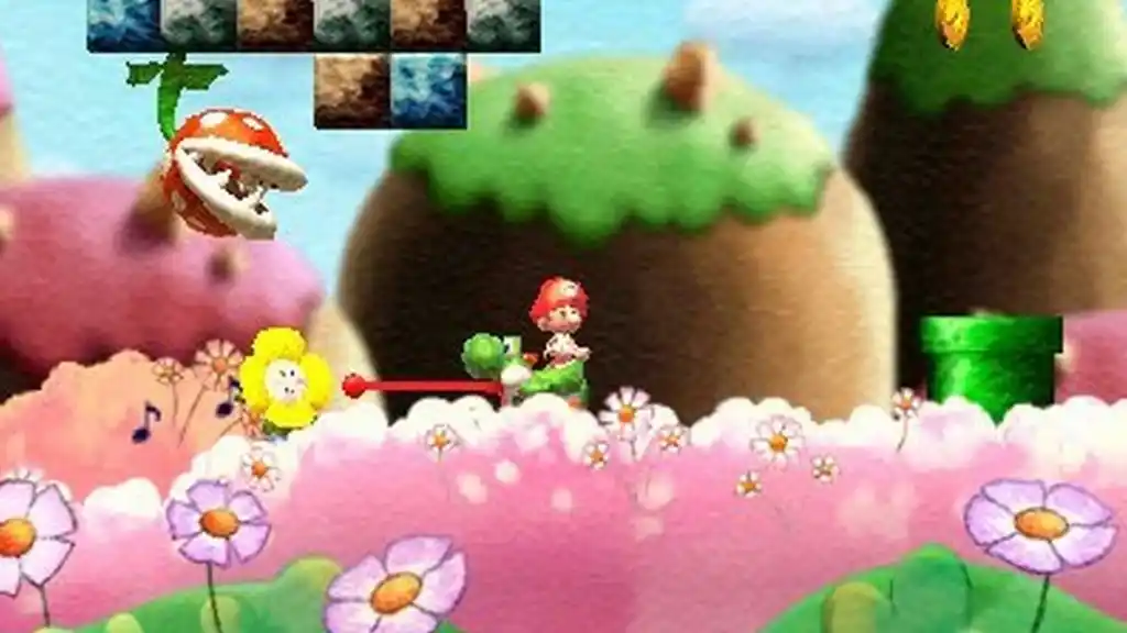 Yoshi's New Island