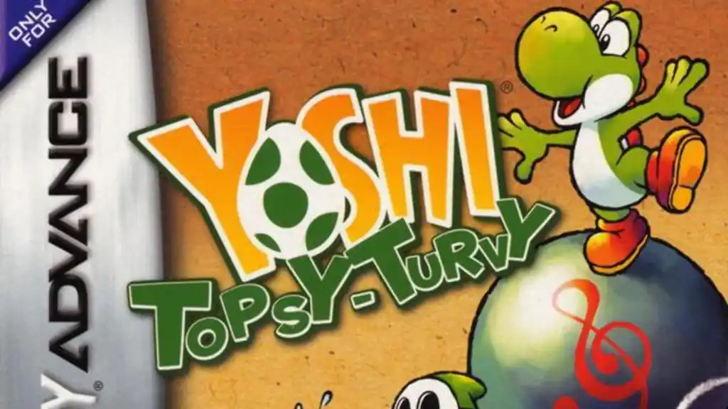 Yoshi Topsy-Turvy