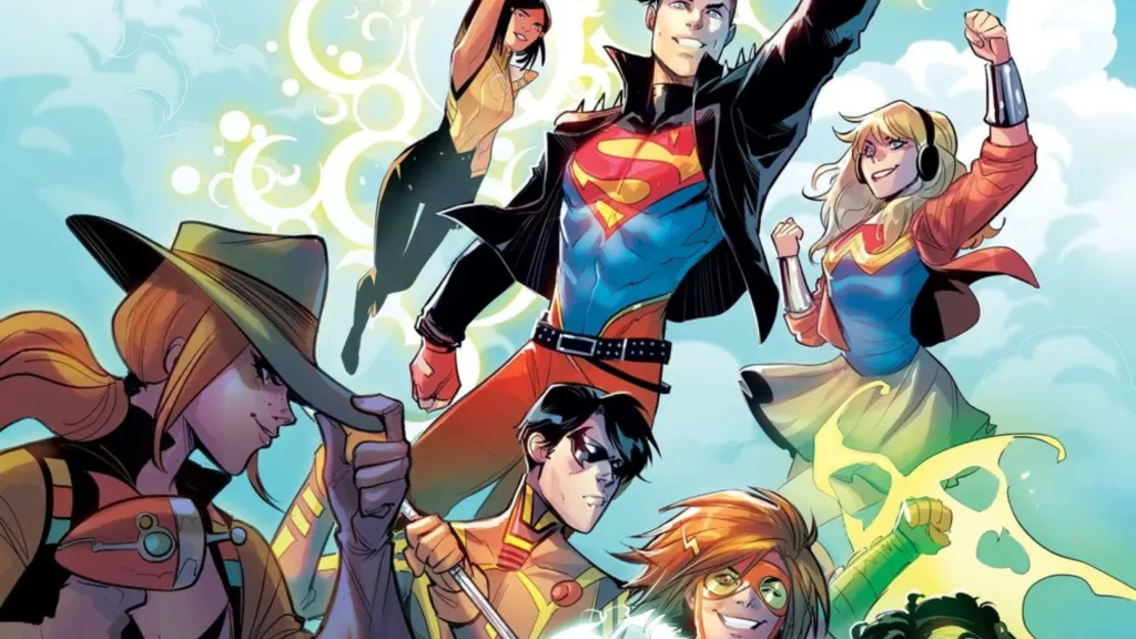 Young Justice in DC Comics