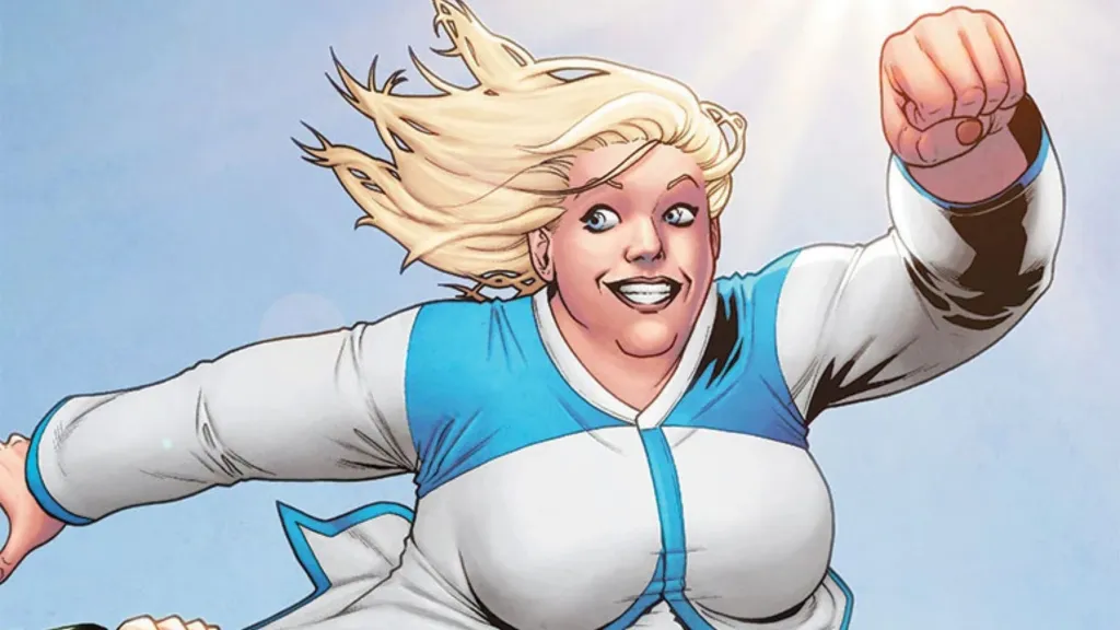 Zephyr from Valiant Comics