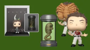 New Alien 1979 Funko Pops Include Chestburster Chase and Xenomorph Capsule With Lights and Sounds