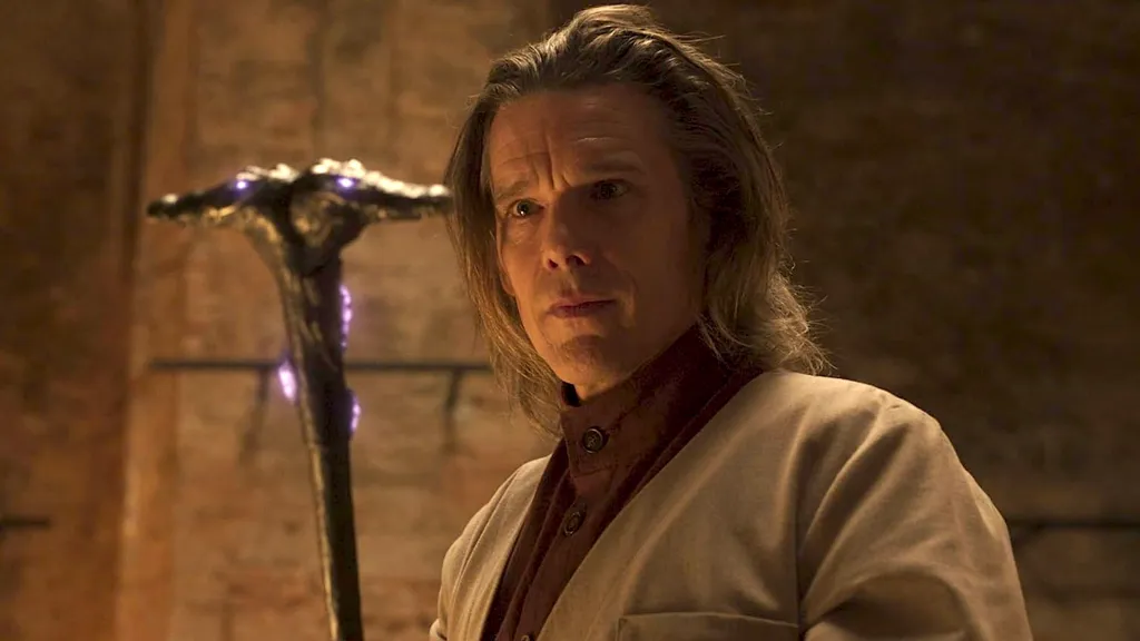 Ethan Hawke as Arthur Harrow in Moon Knight