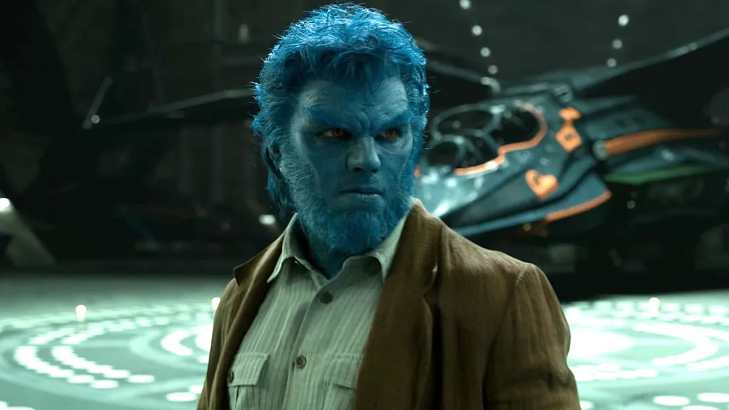 Nicholas Hoult as Beast