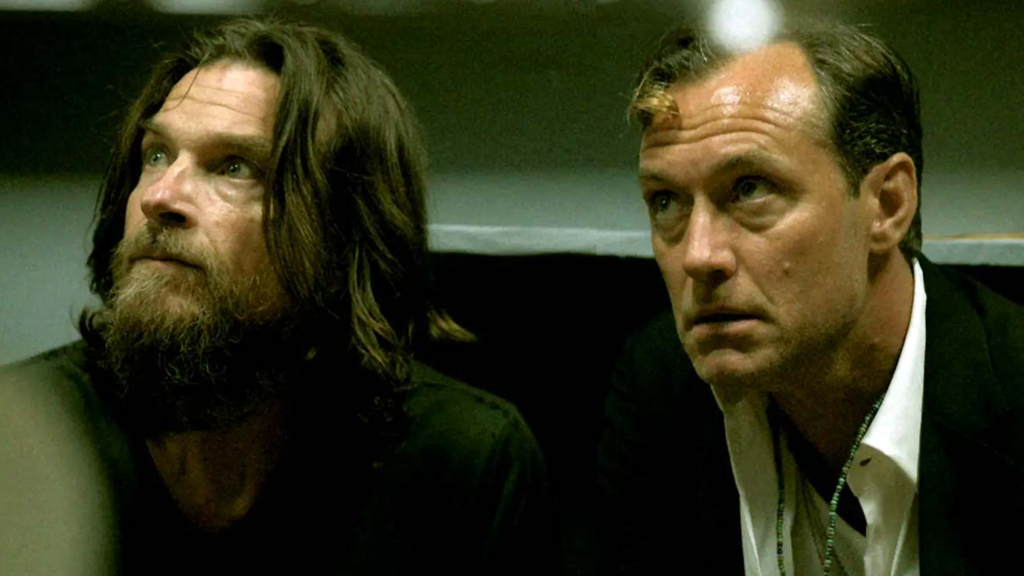 Jason Bateman and Jude Law in Black Rabbit