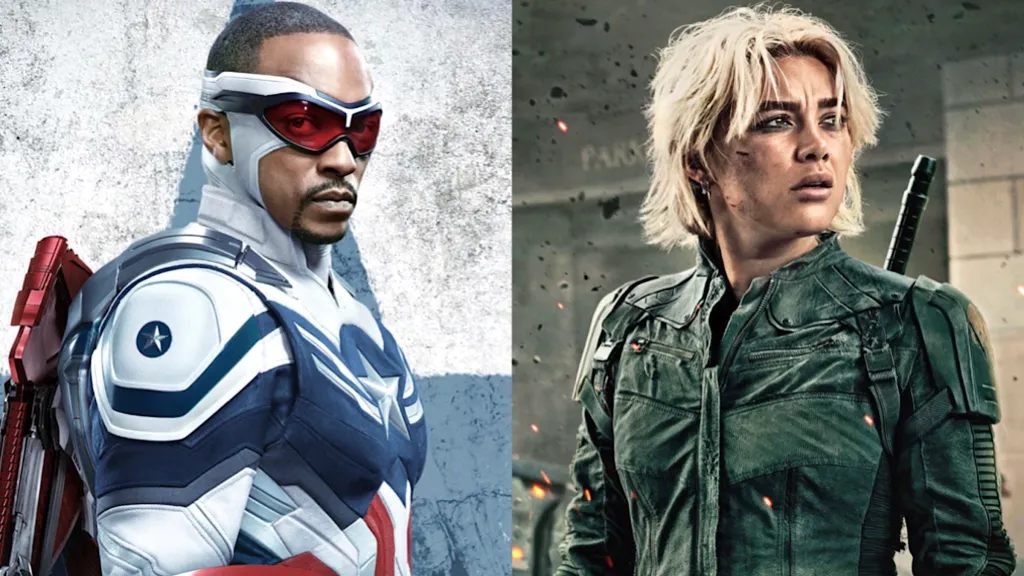 Captain America and Yelena Belova