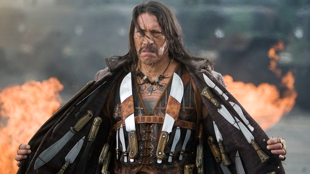 Danny Trejo as Machete in Machete