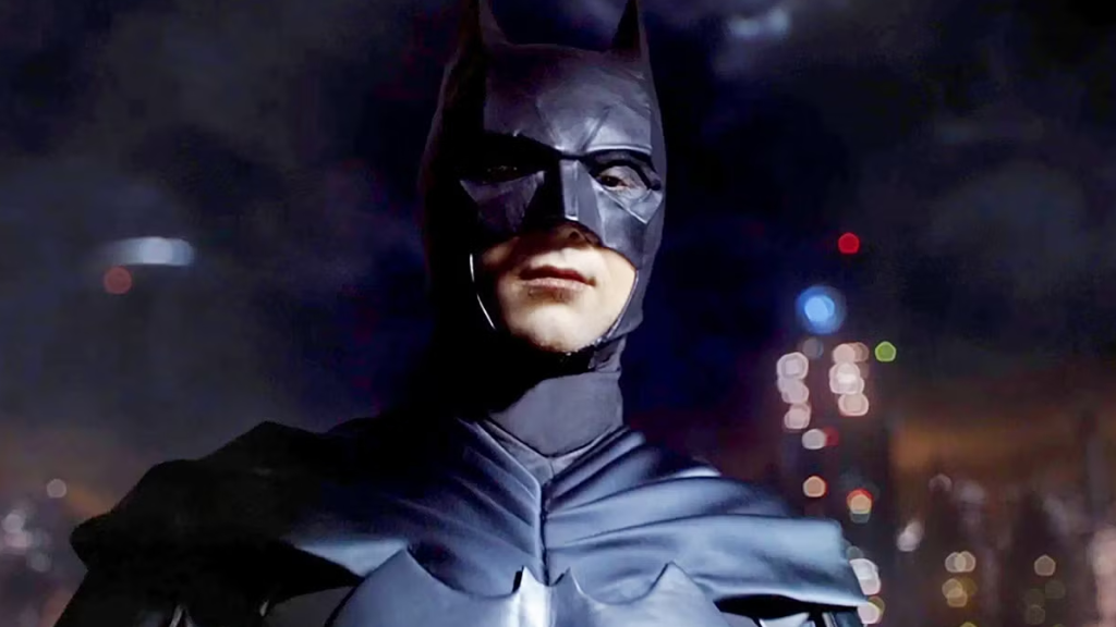 David Mazouz as Batman in the series finale of Gotham