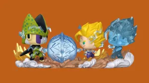 Dragon Ball Z Build-a-Scene Funko Pops Bring to Life An Iconic Gohan vs. Cell Battle