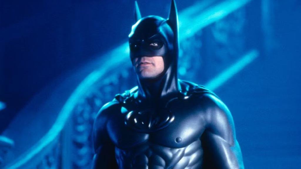 George Clooney as Batman in Batman & Robin (1997)