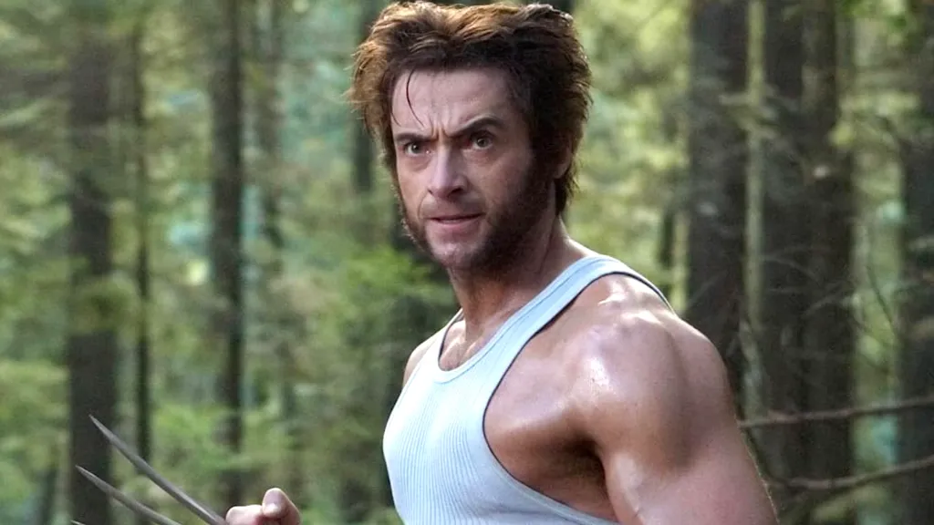 Hugh Jackman as Wolverine 