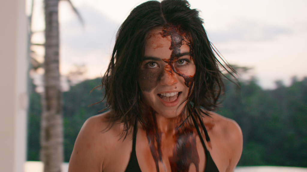 A still from the horror movie Influencers (2025)