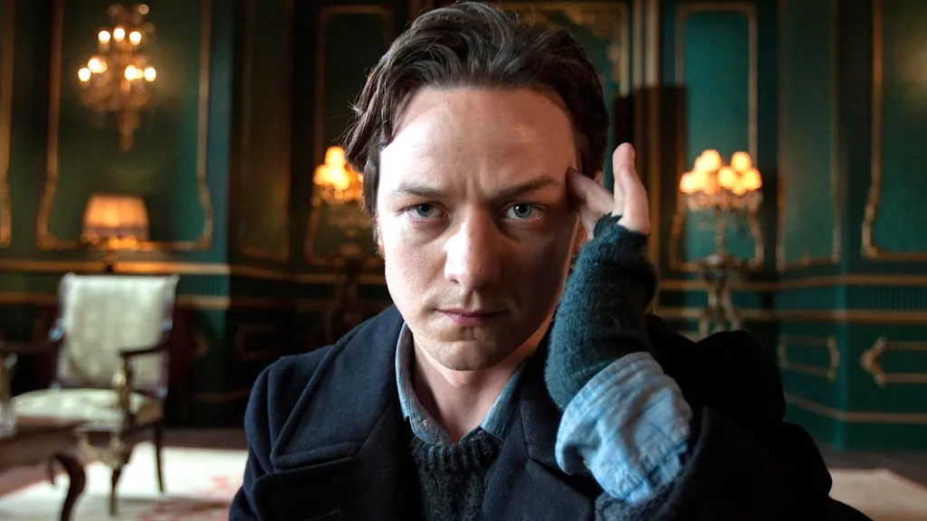 James McAvoy as Professor X