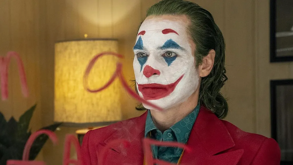 Joaquin Phoenix in Joker