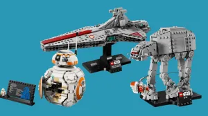 The First 8 LEGO Star Wars 2026 Sets Announced With Pre-Orders