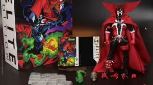 McFarlane Toys Image Comics Founders Series Kicks Off With a Spawn Elite Edition Figure