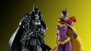 McFarlane Toys Stunning Batman Ninja and Batgirl Statues Are On Sale Now