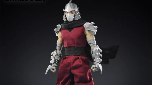 Shredder Joins The Teenage Mutant Ninja Turtles One:12 Collective Figure Line