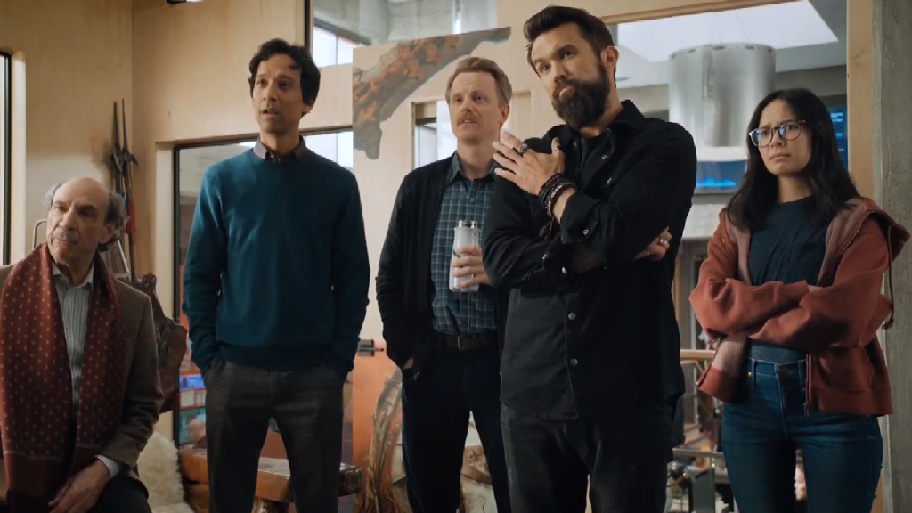 The cast of Mythic Quest