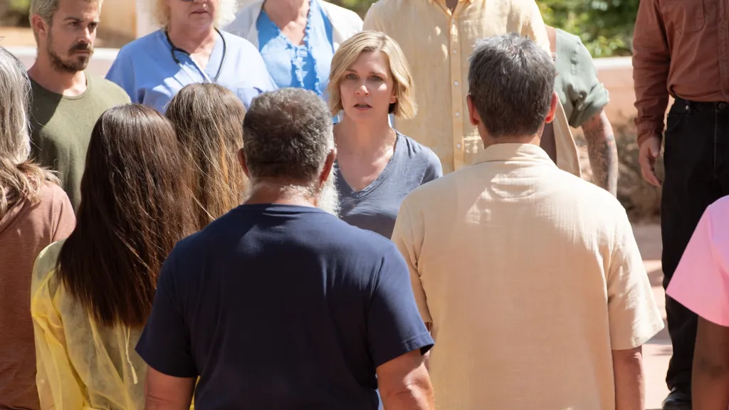 Rhea Seehorn in Pluribus