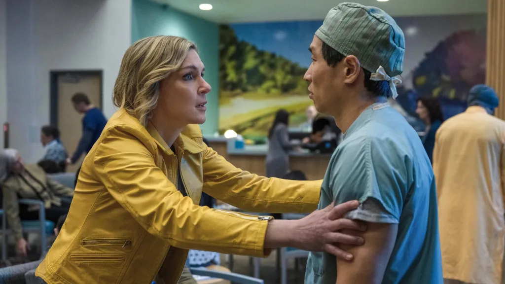Rhea Seehorn in Pluribus