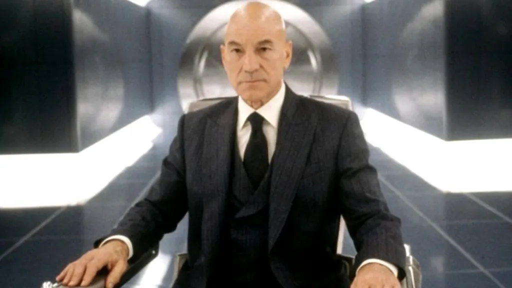 Patrick Stewart as Professor X