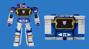 Robosen’s Transformers Soundwave Auto-Converting Robot Is $400 Cheaper For 1 Month