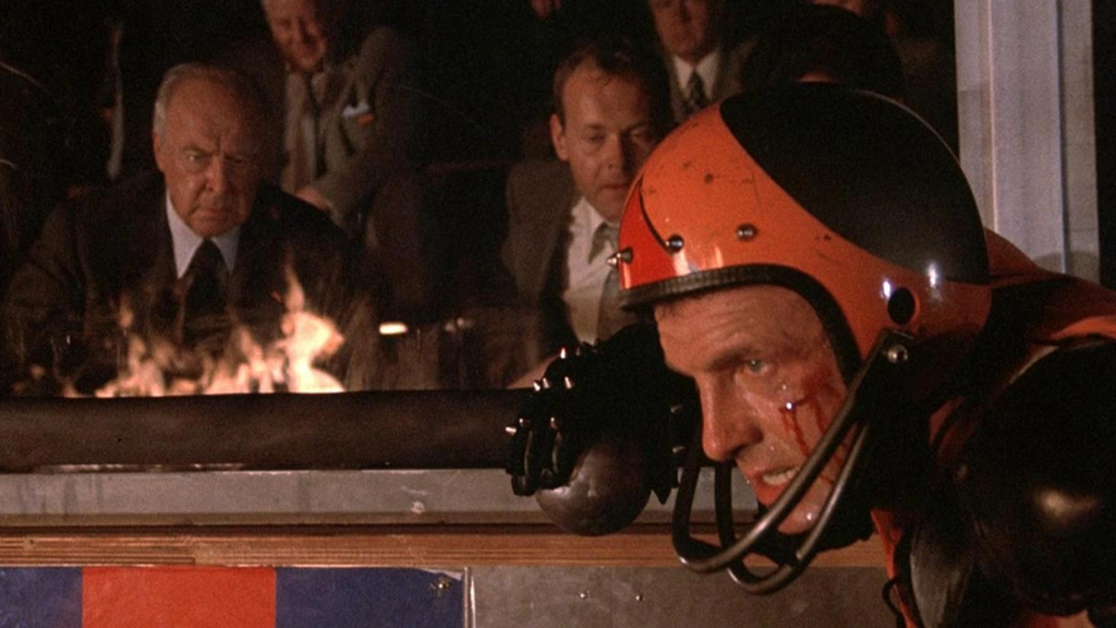 James Caan in Rollerball (1975)