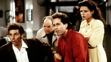The cast of Seinfeld.