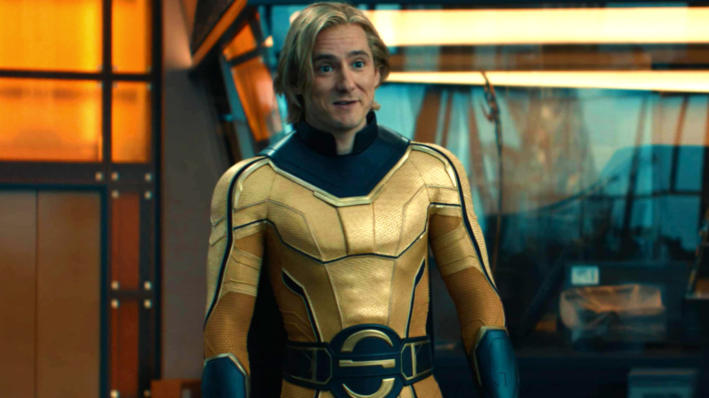 Lewis Pullman as Sentry in the MCU