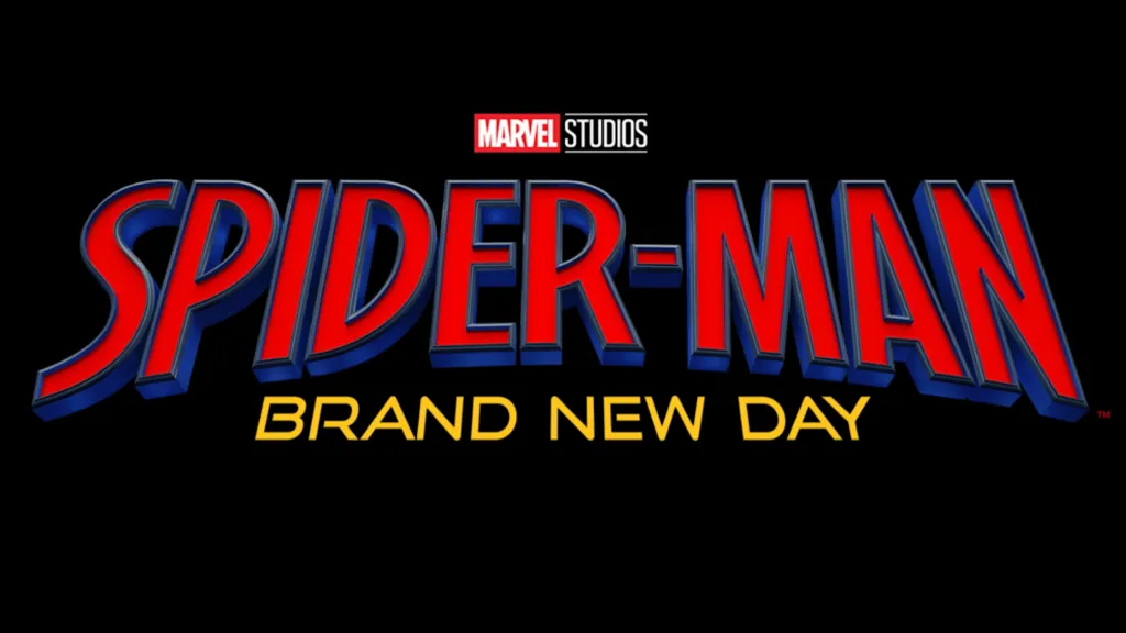 Spider-Man: Brand New Day logo