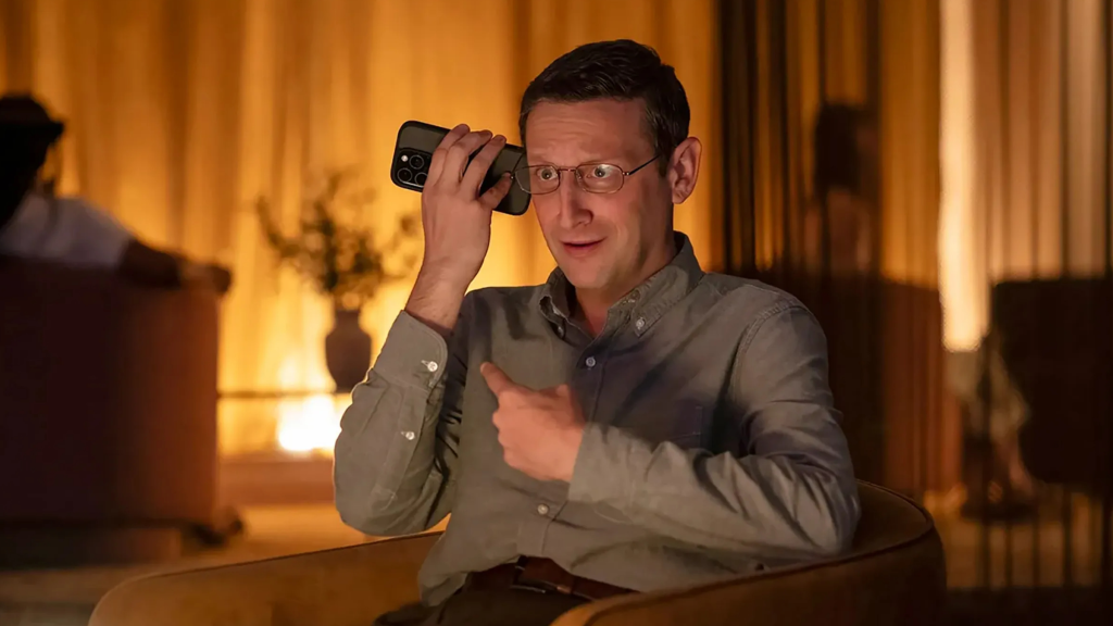 Tim Robinson in HBO's The Chair Company