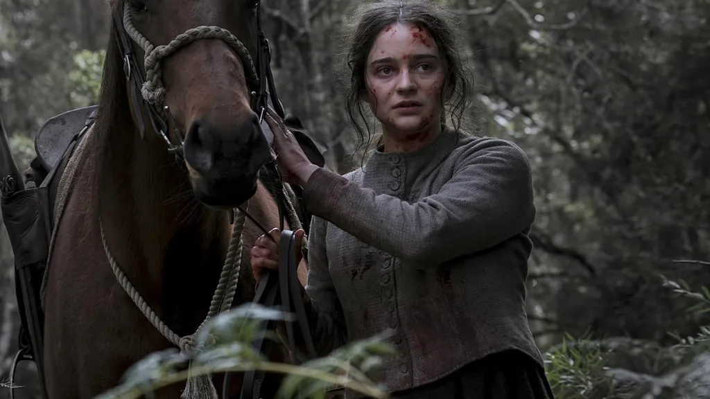 Aisling Franciosi in The Nightingale