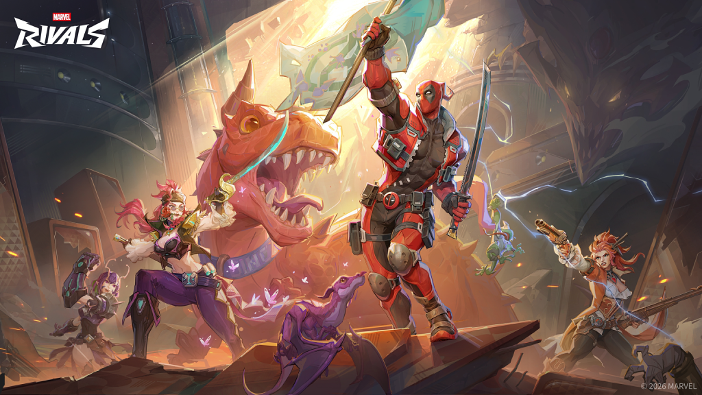 Marvel Rivals Deadpool