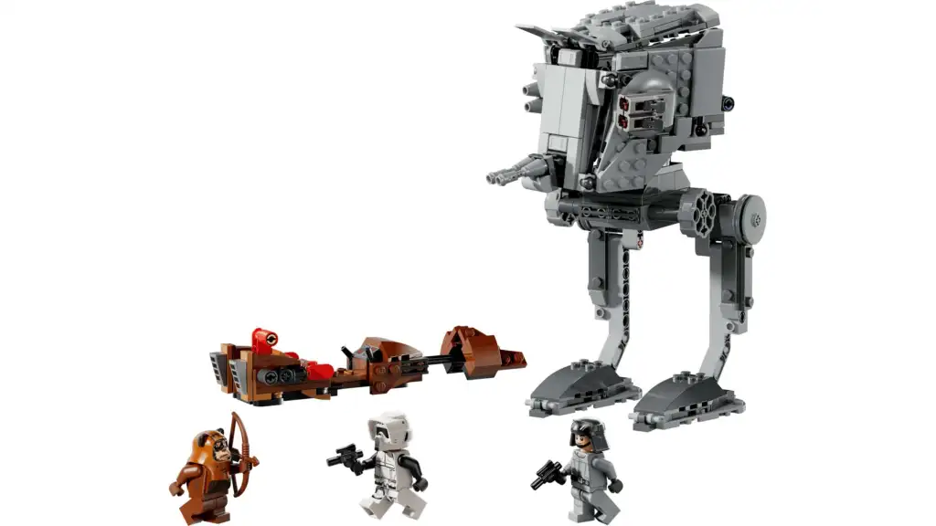 AT-ST Attack on Endor