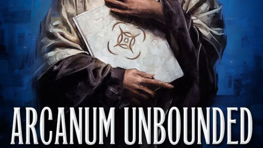 The cropped cover of Arcanum Unbounded by Brandon Sanderson