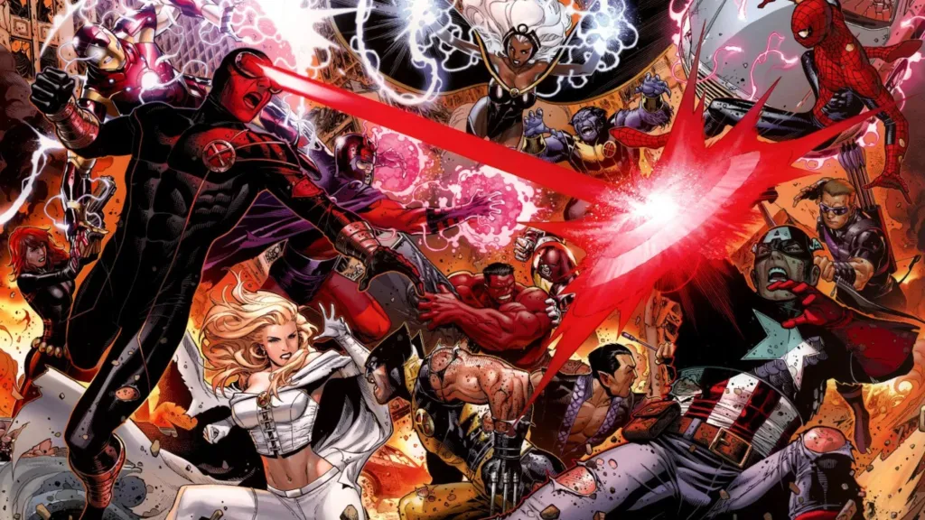 Avengers vs X-Men