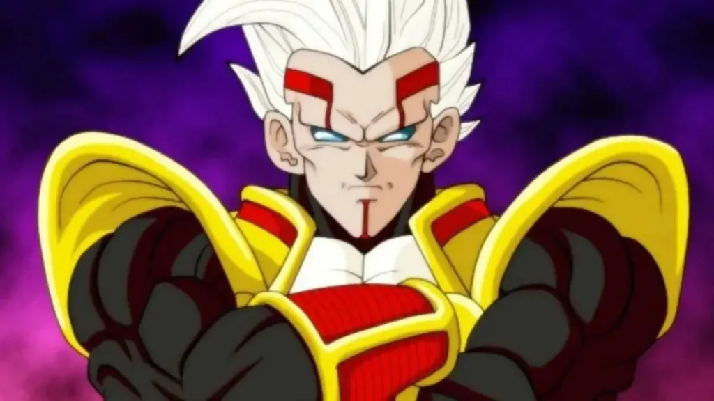 Baby Vegeta - GT villain