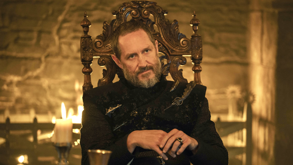 Baelor Targaryen (Bertie Carvel) in A Knight of the Seven Kingdoms
