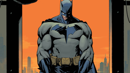 Batman Posing Like Absolute Batman