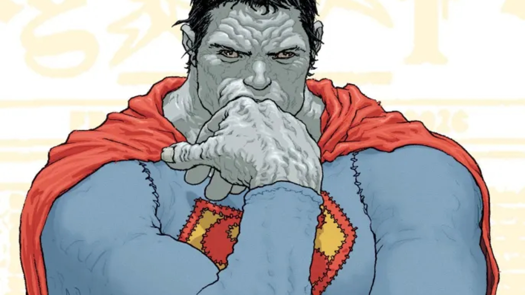 Bizarro Deep in Thought