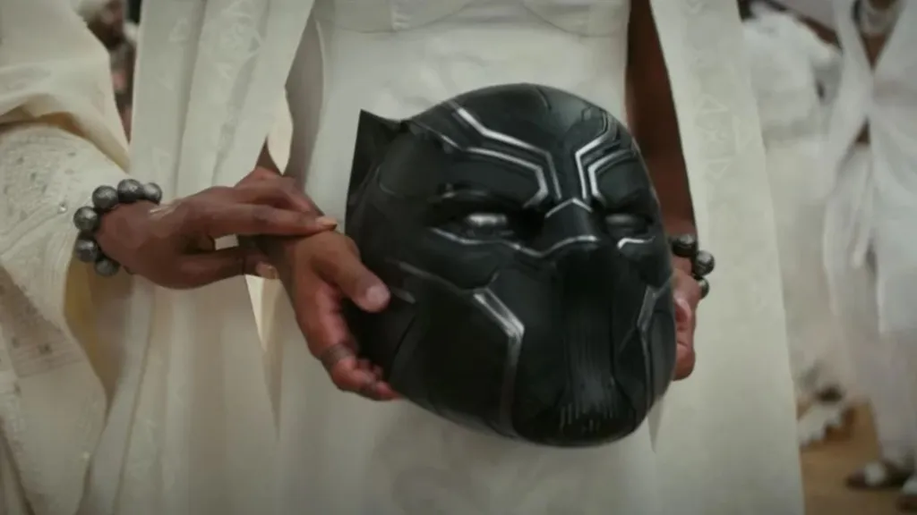 Black Panther's funeral in Wakanda Forever